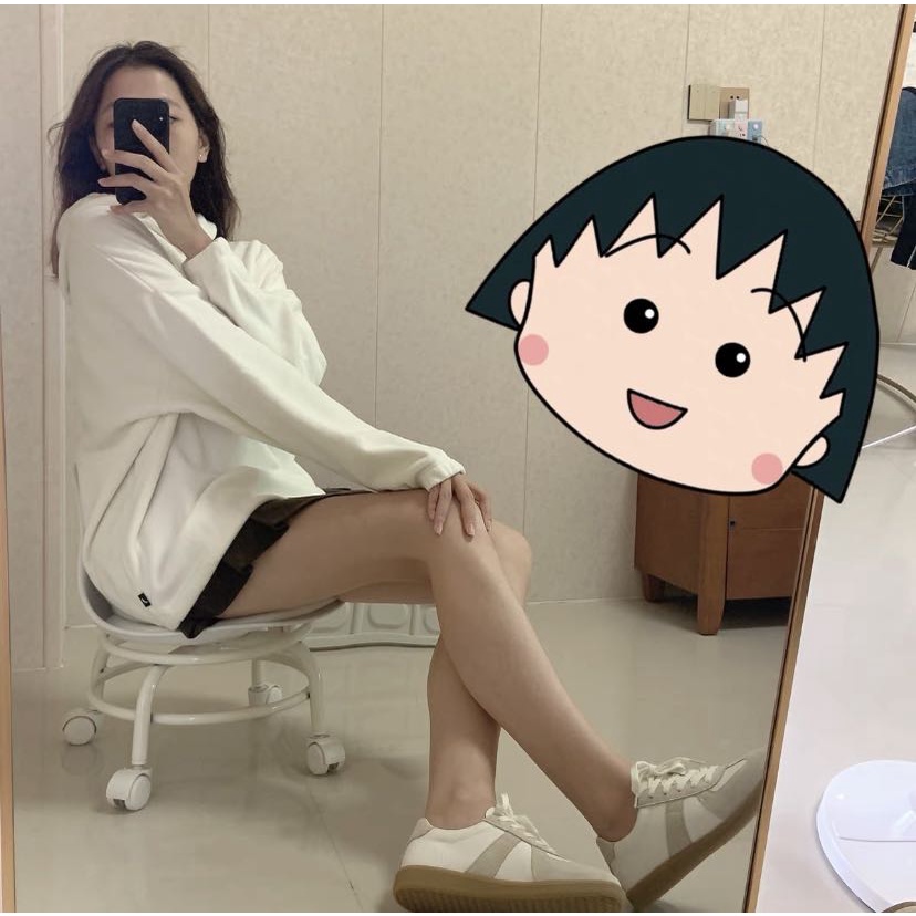 [Có sẵn][Giá hủy diệt] [Ảnh thật] GHẾ MINI DI DỘNG CÓ TỰA CHỐNG ĐAU LƯNG NỆM DA CHỐNG NƯỚC BÁNH XE CHỐNG ỒN XOAY 360 ĐỘ