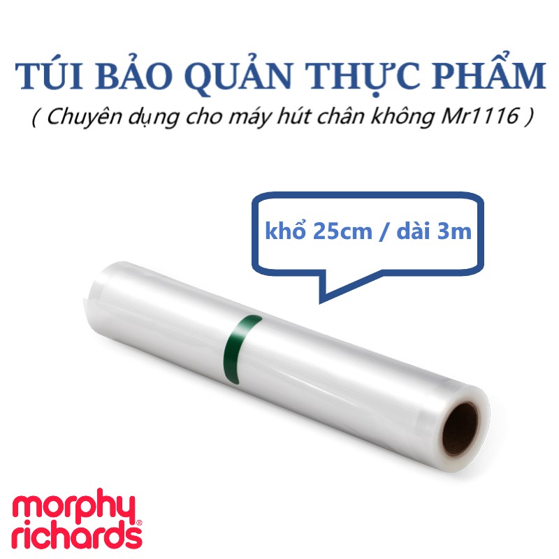 MÁY HÚT CHÂN KHÔNG BẢO QUẢN THỰC PHẨM MORPHY RICHARDS