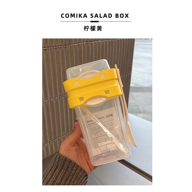 HỘP CƠM TRƯA HỘP SALAD HỘP ĐỰNG THỰC PHẨM CAO CẤP COMIKA