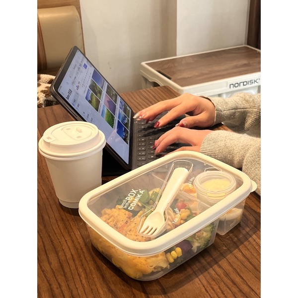 HỘP CƠM TRƯA HỘP SALAD HỘP ĐỰNG THỰC PHẨM CAO CẤP COMIKA