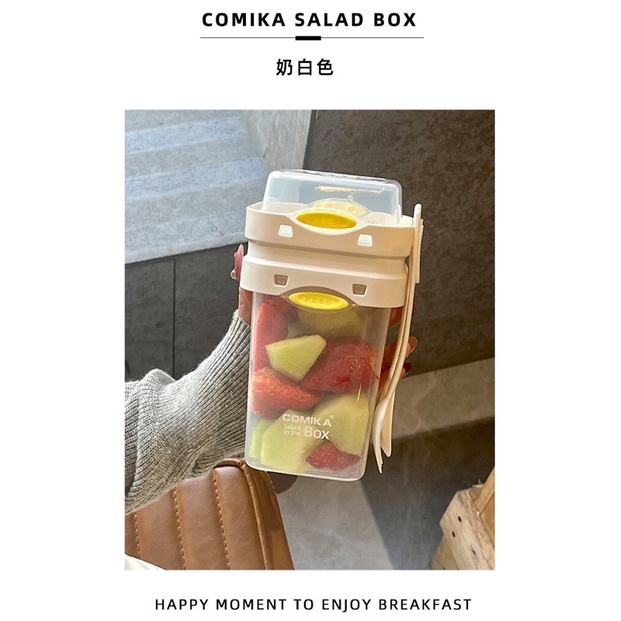 HỘP CƠM TRƯA HỘP SALAD HỘP ĐỰNG THỰC PHẨM CAO CẤP COMIKA