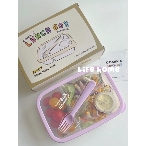 HỘP CƠM TRƯA HỘP SALAD HỘP ĐỰNG THỰC PHẨM CAO CẤP COMIKA