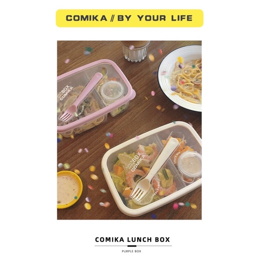 HỘP CƠM TRƯA HỘP SALAD HỘP ĐỰNG THỰC PHẨM CAO CẤP COMIKA