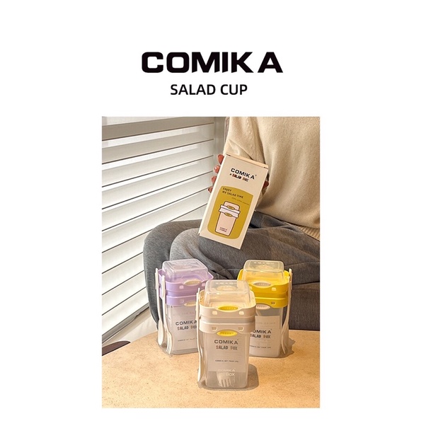 HỘP CƠM TRƯA HỘP SALAD HỘP ĐỰNG THỰC PHẨM CAO CẤP COMIKA