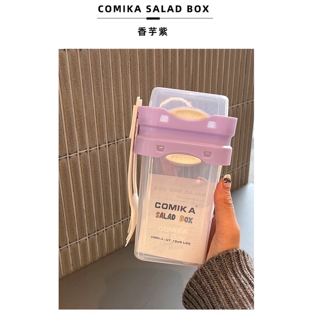 HỘP CƠM TRƯA HỘP SALAD HỘP ĐỰNG THỰC PHẨM CAO CẤP COMIKA