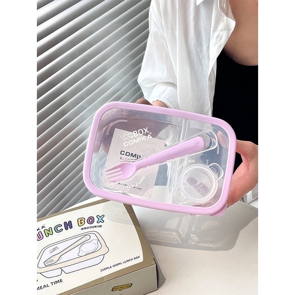 HỘP CƠM TRƯA HỘP SALAD HỘP ĐỰNG THỰC PHẨM CAO CẤP COMIKA