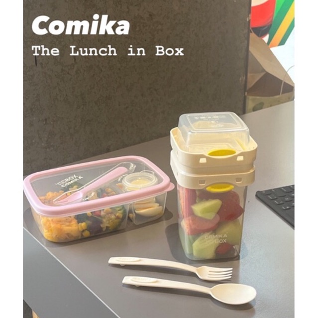 HỘP CƠM TRƯA HỘP SALAD HỘP ĐỰNG THỰC PHẨM CAO CẤP COMIKA