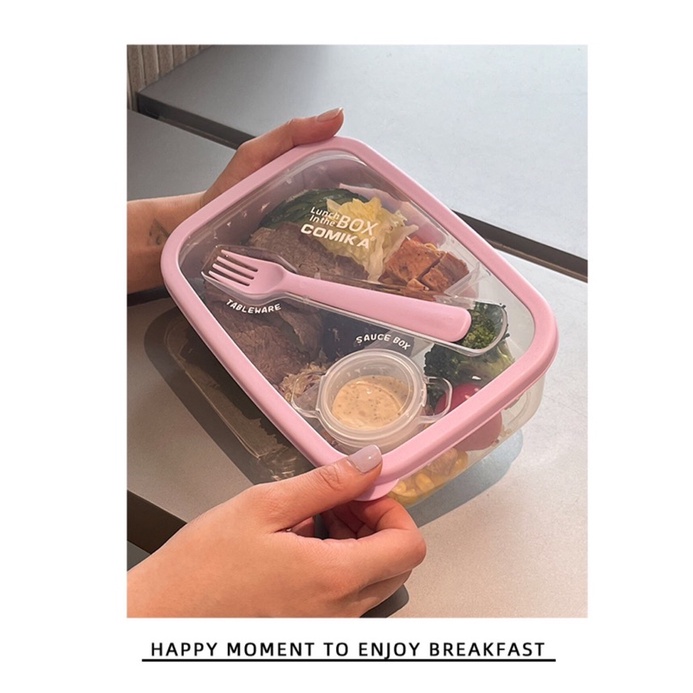HỘP CƠM TRƯA HỘP SALAD HỘP ĐỰNG THỰC PHẨM CAO CẤP COMIKA