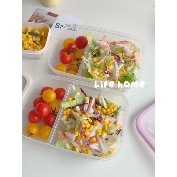 HỘP CƠM TRƯA HỘP SALAD HỘP ĐỰNG THỰC PHẨM CAO CẤP COMIKA