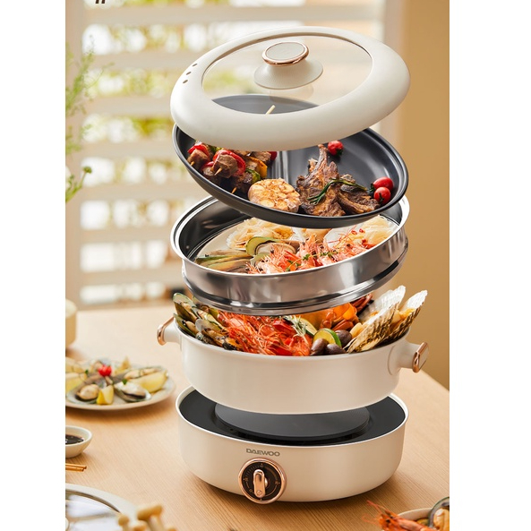 BÊP LẨU NƯỚNG ĐA NĂNG DAEWOO HG7