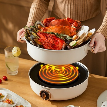 BÊP LẨU NƯỚNG ĐA NĂNG DAEWOO HG7