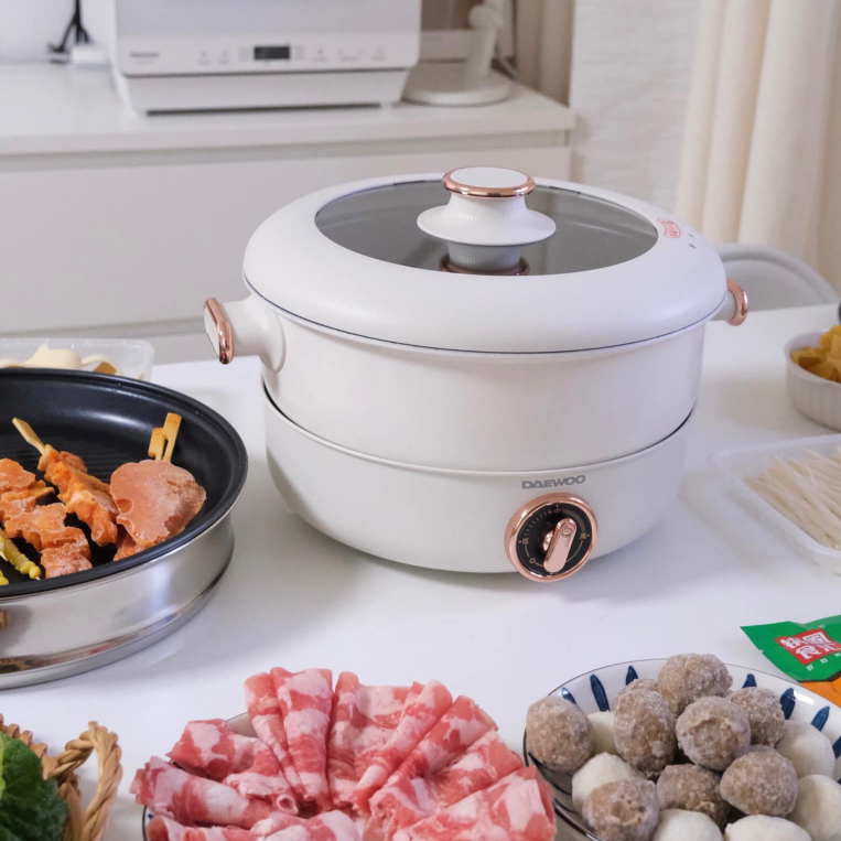 BÊP LẨU NƯỚNG ĐA NĂNG DAEWOO HG7