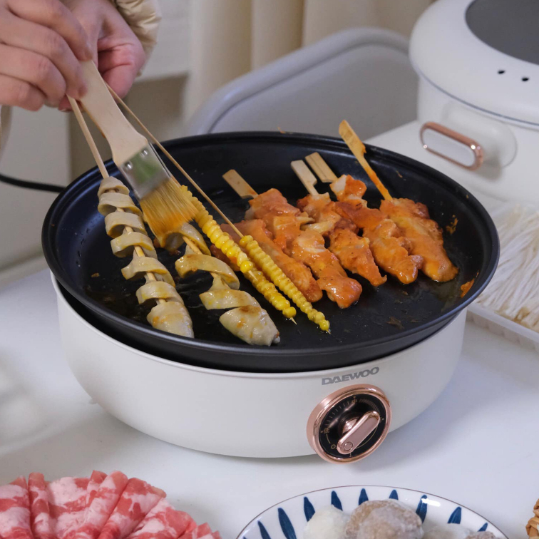 BÊP LẨU NƯỚNG ĐA NĂNG DAEWOO HG7