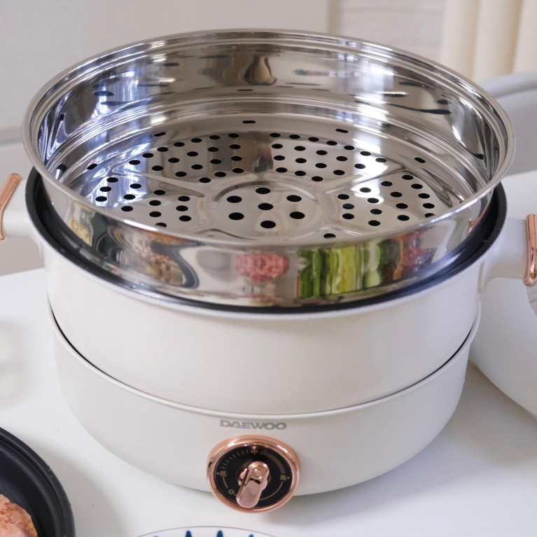 BÊP LẨU NƯỚNG ĐA NĂNG DAEWOO HG7