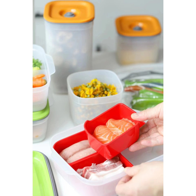 SET HỘP BẢO QUẢN THỰC PHẨM CHÂN KHÔNG MORPHY RICHARDS MR1119 15 món