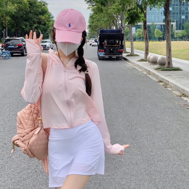 [Chính hãng] [Ảnh thật] [Có sẵn] ÁO CHỐNG NẮNG TƠ LẠNH KHÁNG UV500 BENEUNDER