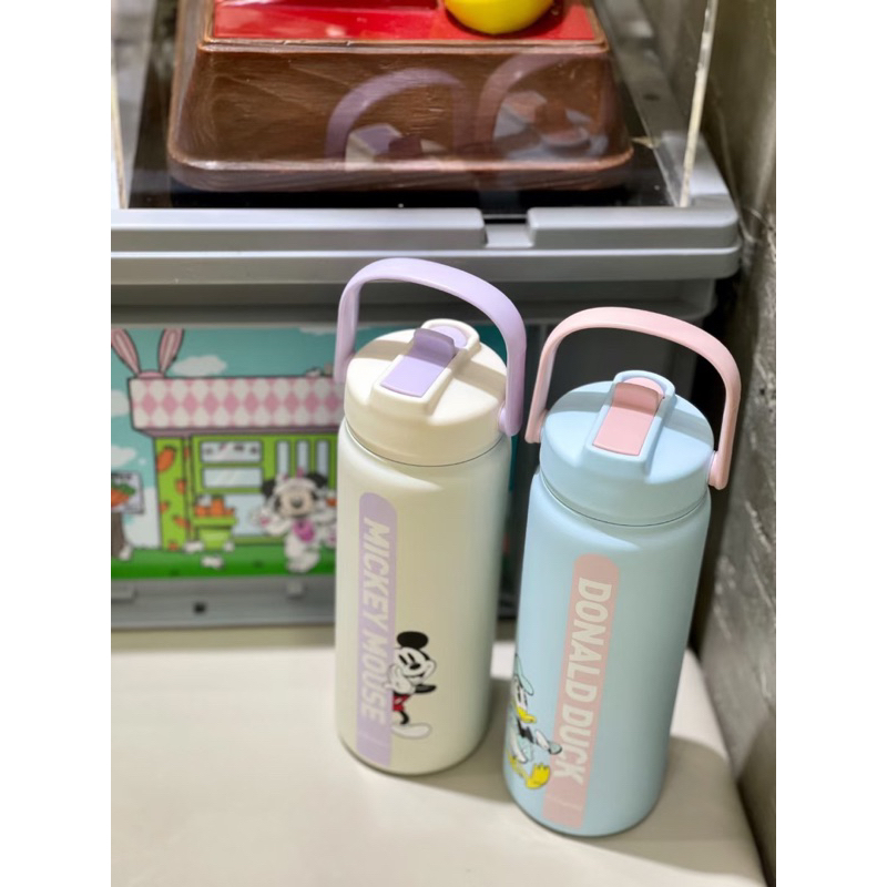 [Ảnh thật] [Chính hãng] [Có sẵn] BÌNH GIỮ NHIỆT CÁ NHÂN ĐA NĂNG MICKEY