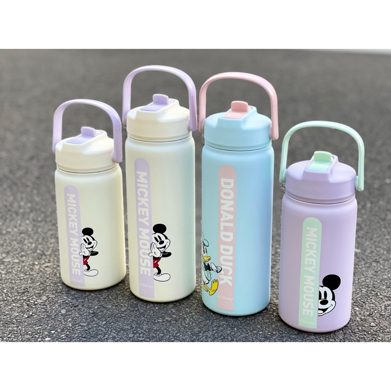 [Ảnh thật] [Chính hãng] [Có sẵn] BÌNH GIỮ NHIỆT CÁ NHÂN ĐA NĂNG MICKEY