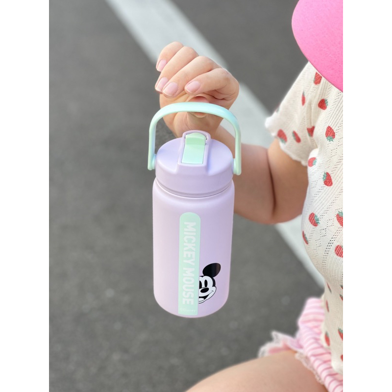 [Ảnh thật] [Chính hãng] [Có sẵn] BÌNH GIỮ NHIỆT CÁ NHÂN ĐA NĂNG MICKEY