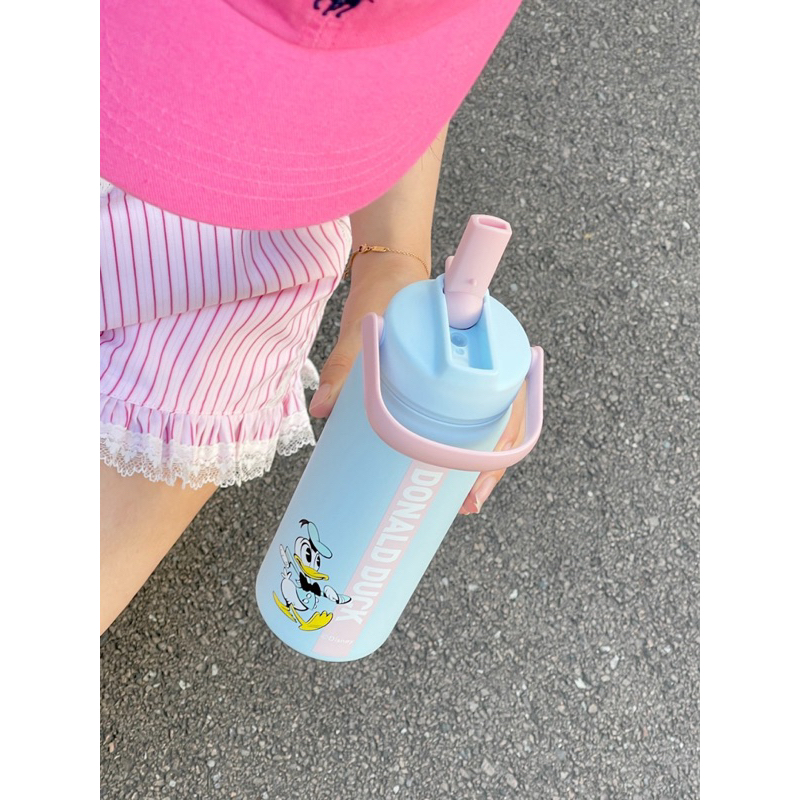 [Ảnh thật] [Chính hãng] [Có sẵn] BÌNH GIỮ NHIỆT CÁ NHÂN ĐA NĂNG MICKEY