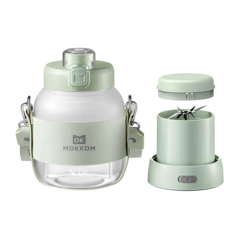 [Chính hãng] [Ảnh thật] [Có sẵn] BÌNH XAY SINH TỐ DI ĐỘNG MOKKOM 800ML