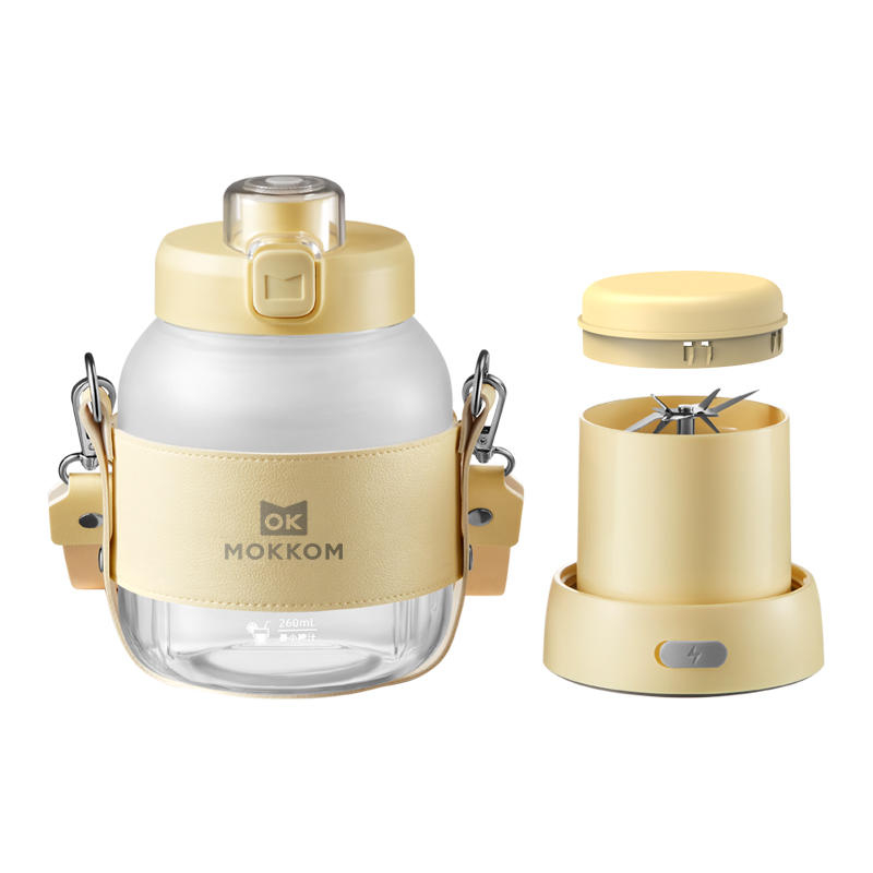 [Chính hãng] [Ảnh thật] [Có sẵn] BÌNH XAY SINH TỐ DI ĐỘNG MOKKOM 800ML