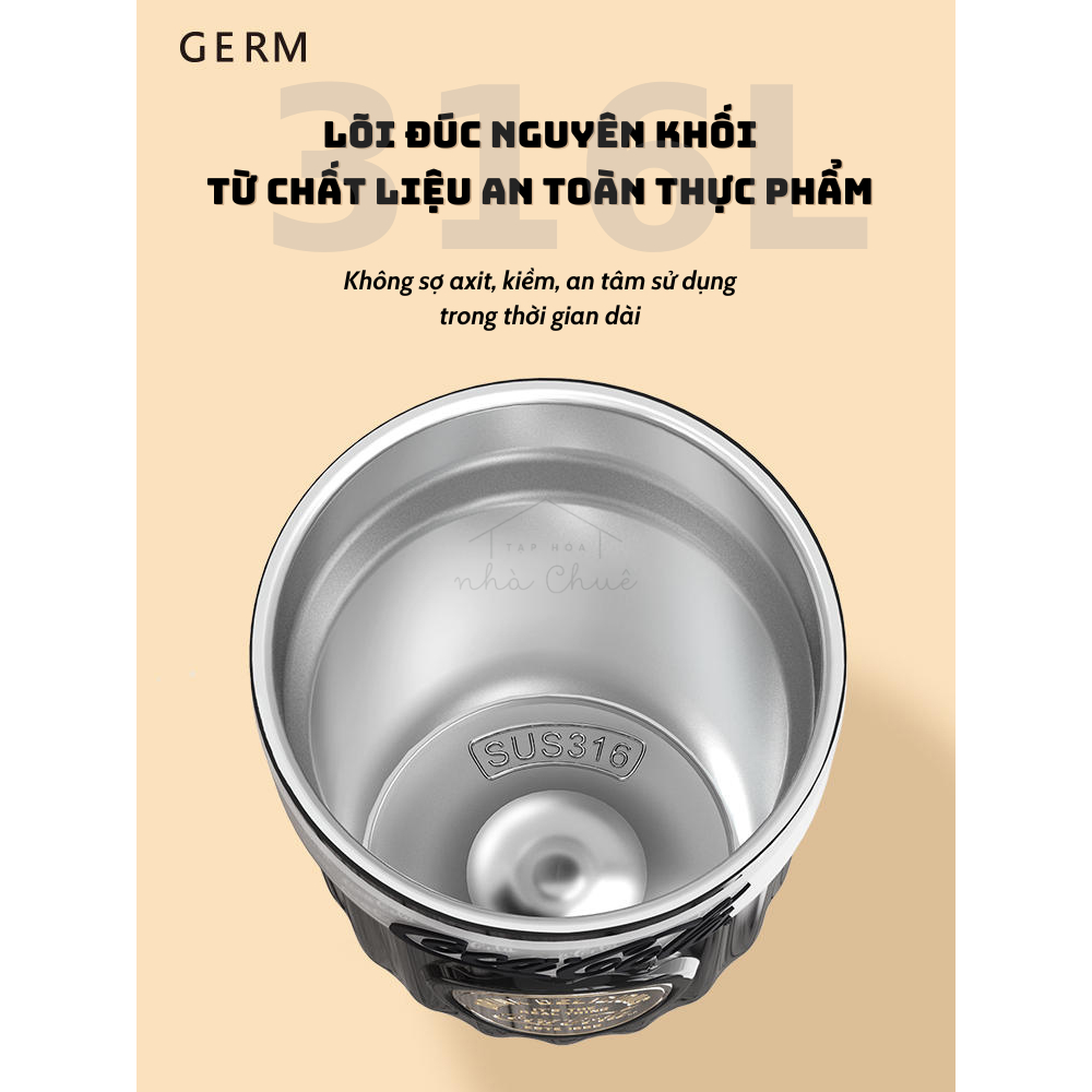 [Chính hãng] [Ảnh thật] [Có sẵn] CỐC CÀ PHÊ GIỮ NHIỆT GERM X COCACOLA 400ML MỚI NHẤT 2023