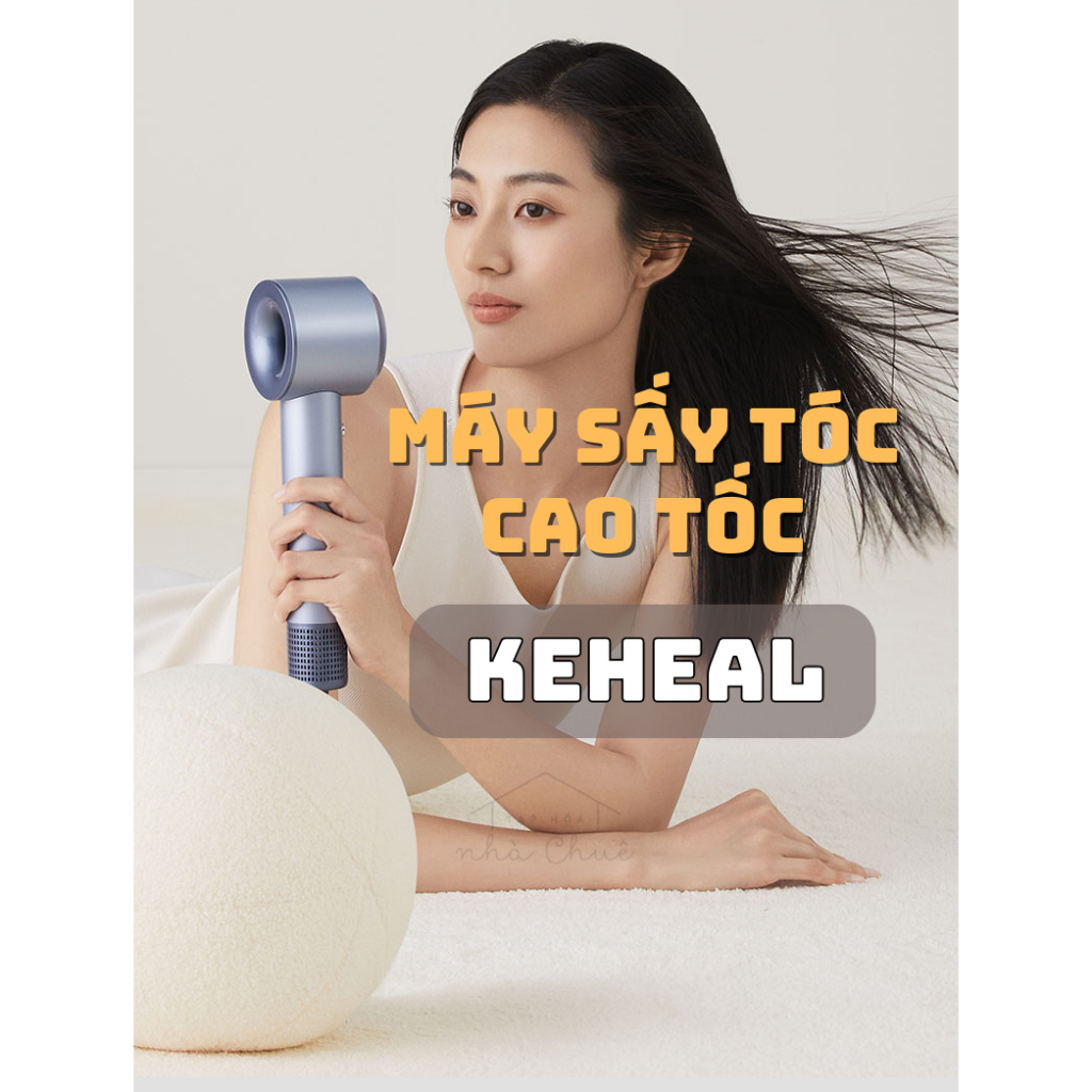 MÁY SẤY DƯỠNG TÓC CAO TỐC BỔ SUNG ION ÂM CAO CẤP KEHEAL