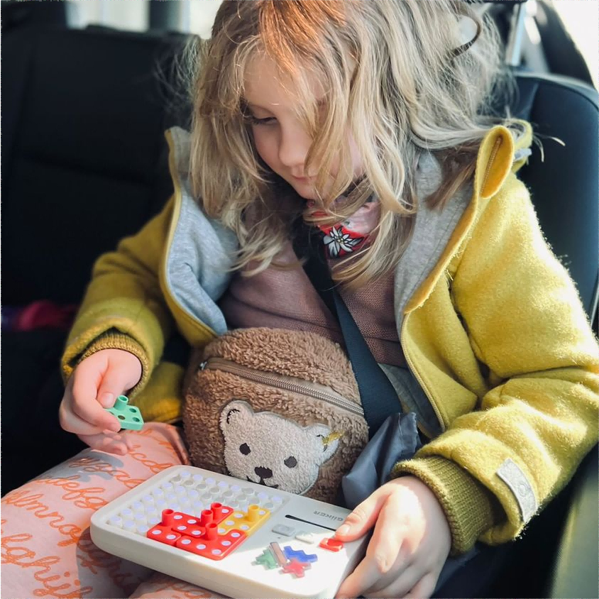 MÁY CHƠI TRÒ CHƠI XẾP HÌNH THÔNG MINH PHÁT TRIỀN TRÍ TUỆ TRÒ CHƠI GIẢI ĐỐ GIIKER SUPER BLOCK