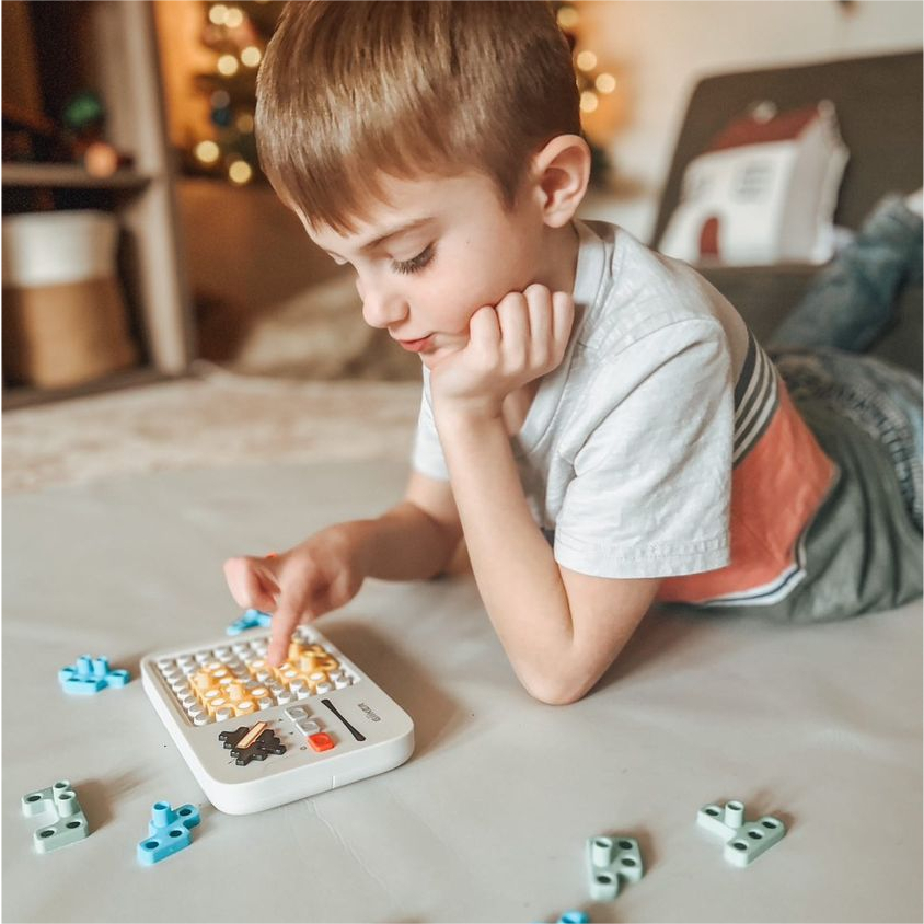 MÁY CHƠI TRÒ CHƠI XẾP HÌNH THÔNG MINH PHÁT TRIỀN TRÍ TUỆ TRÒ CHƠI GIẢI ĐỐ GIIKER SUPER BLOCK