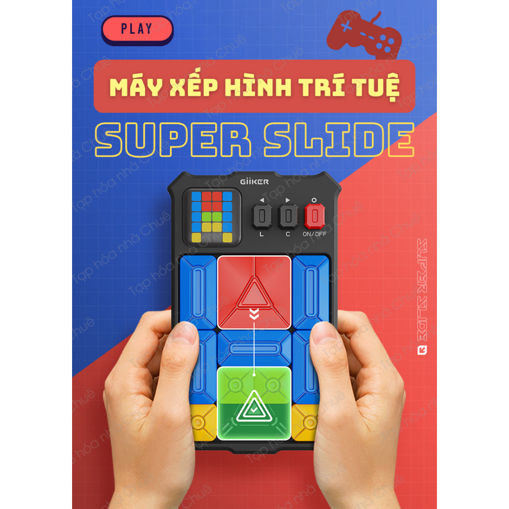 MÁY XẾP HÌNH THÔNG MINH PHÁT TRIỂN TRÍ TUỆ GIIKER SUPER SLIDE