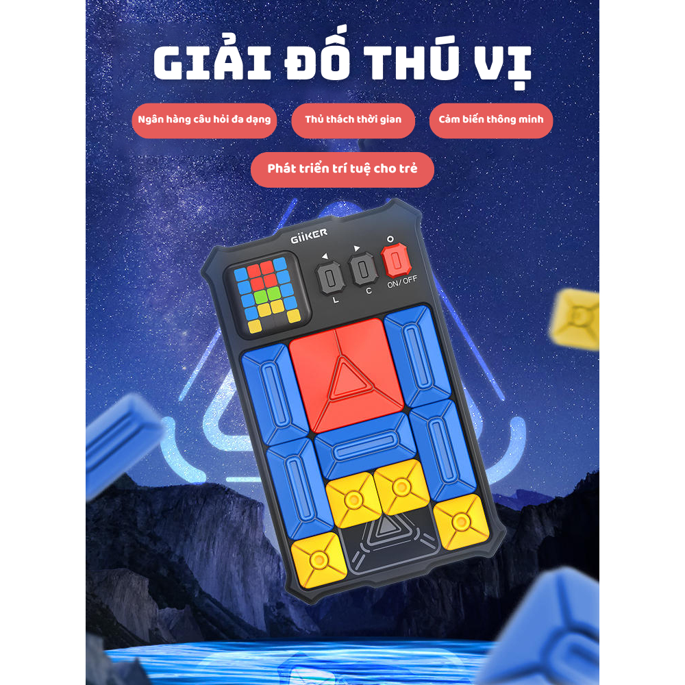 MÁY XẾP HÌNH THÔNG MINH PHÁT TRIỂN TRÍ TUỆ GIIKER SUPER SLIDE