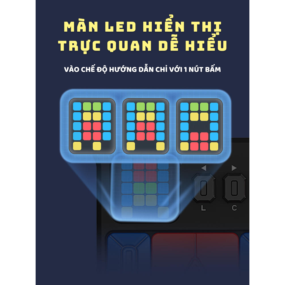 MÁY XẾP HÌNH THÔNG MINH PHÁT TRIỂN TRÍ TUỆ GIIKER SUPER SLIDE