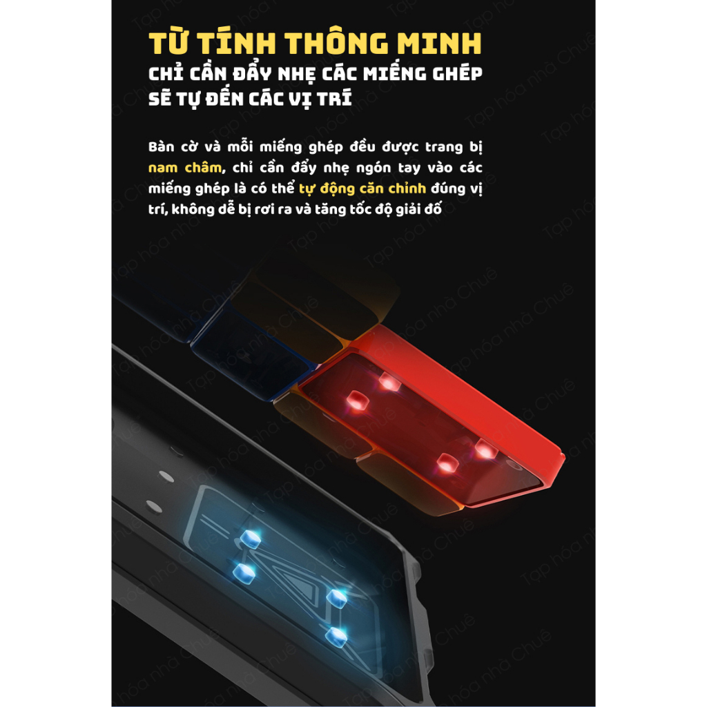 MÁY XẾP HÌNH THÔNG MINH PHÁT TRIỂN TRÍ TUỆ GIIKER SUPER SLIDE