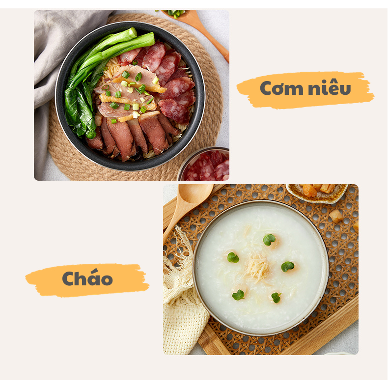 [Chính hãng] [Ảnh thật] [Có sẵn] NỒI CƠM ĐIỆN MINI THÔNG MINH ĐA NĂNG BRUNO