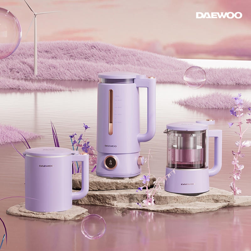 [Có sẵn][Ảnh thật] [Chính hãng] MÁY XAY NẤU SỮA HẠT ĐA NĂNG 3 IN 1 DAEWOO SM05