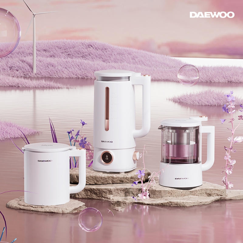 [Có sẵn][Ảnh thật] [Chính hãng] MÁY XAY NẤU SỮA HẠT ĐA NĂNG 3 IN 1 DAEWOO SM05