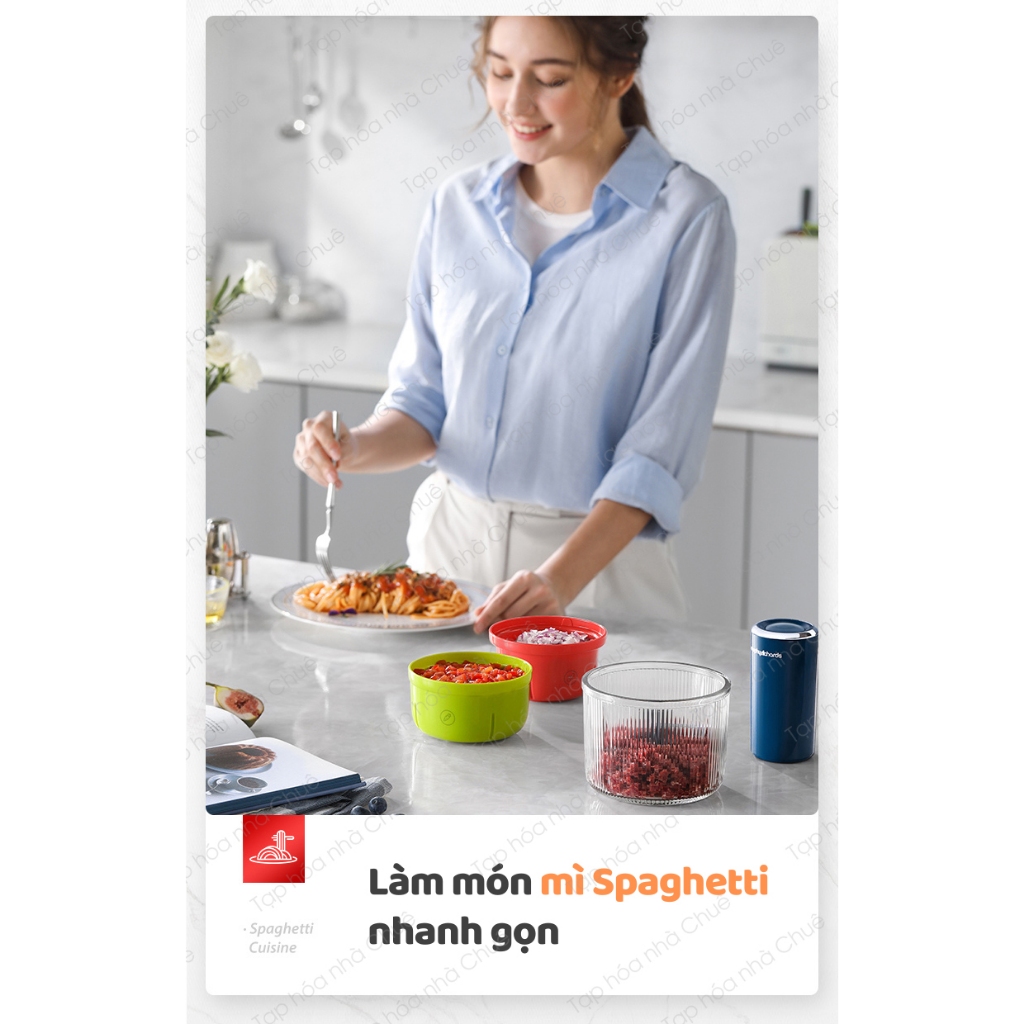[Chính hãng][Ảnh thật] [Có sẵn] MÁY XAY MINI ĐA NĂNG MORPHY RICHARDS MR9405
