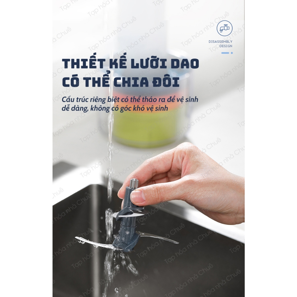 [Chính hãng][Ảnh thật] [Có sẵn] MÁY XAY MINI ĐA NĂNG MORPHY RICHARDS MR9405