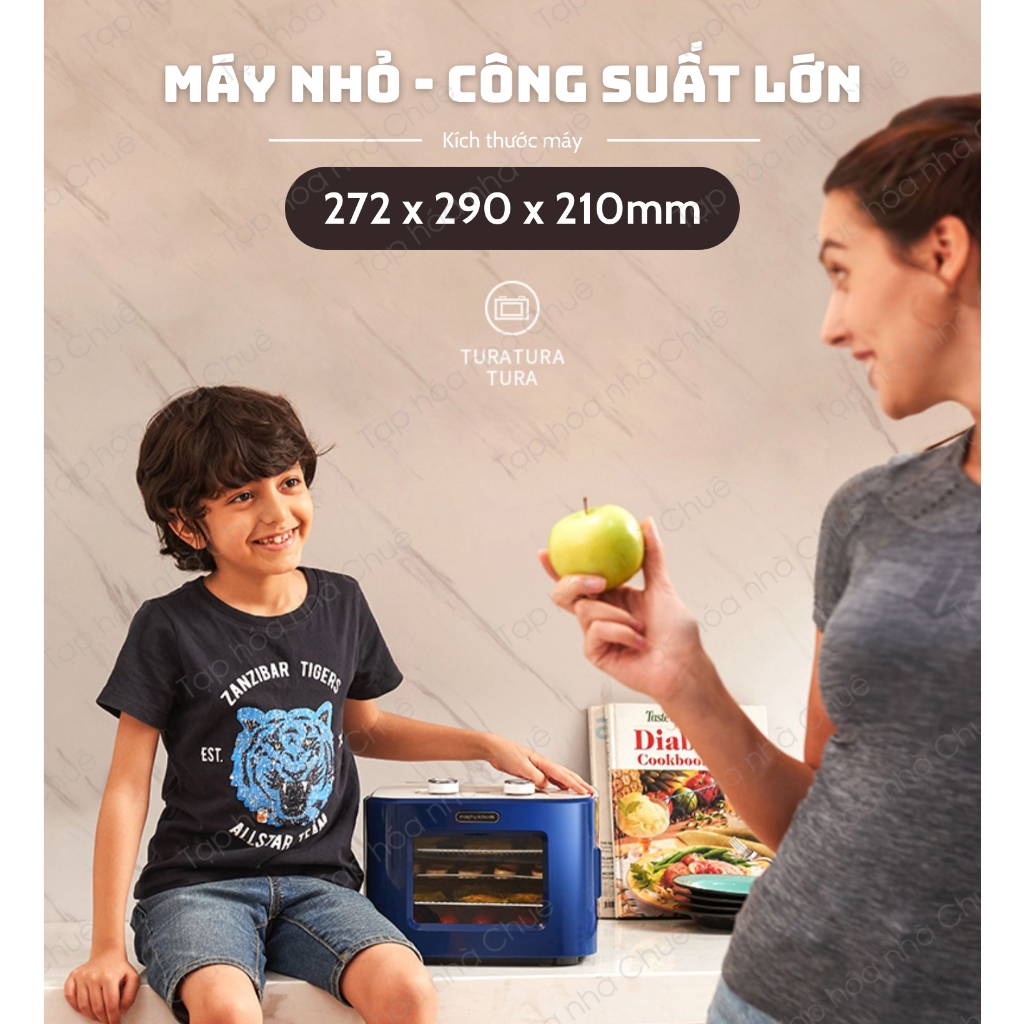 [Chính hãng][Ảnh thật] [Có sẵn] MÁY SẤY THỰC PHẨM MORPHY RICHARDS MR6255