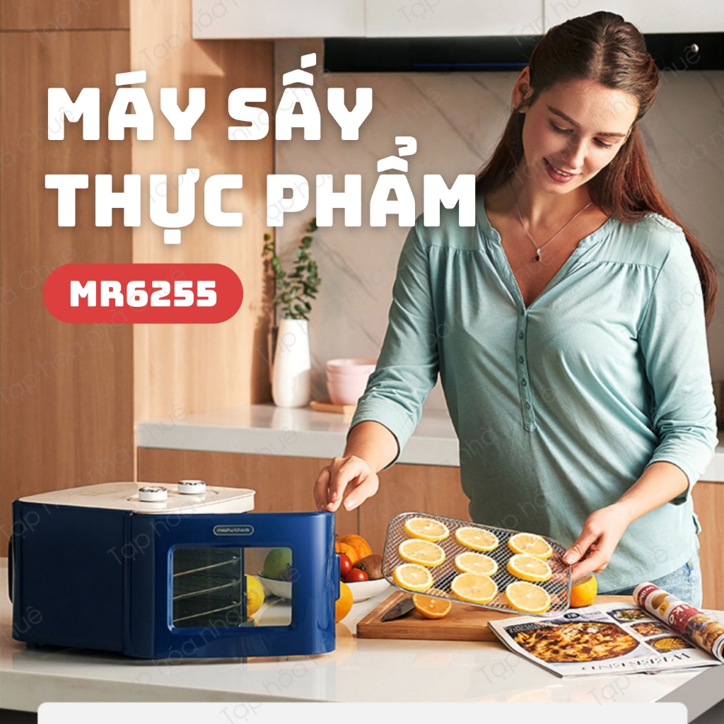 [Chính hãng][Ảnh thật] [Có sẵn] MÁY SẤY THỰC PHẨM MORPHY RICHARDS MR6255