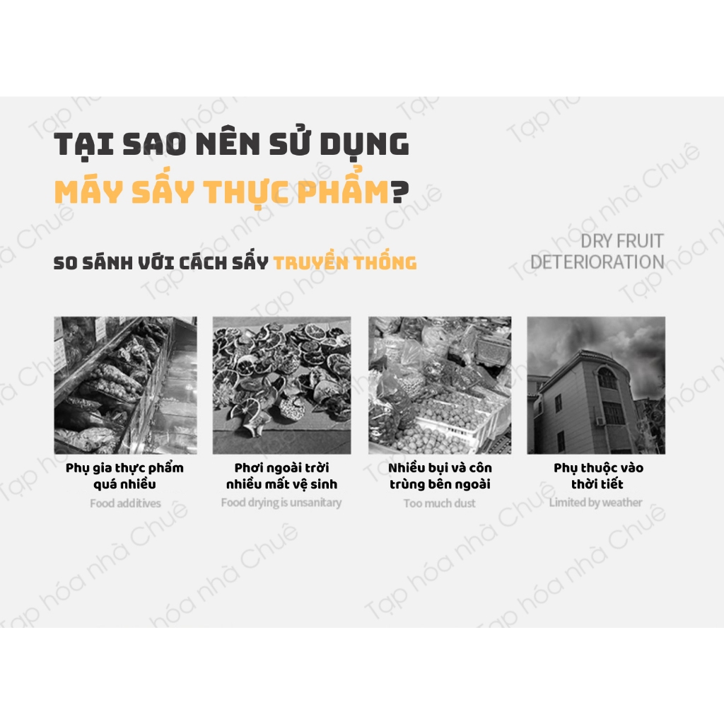 [Chính hãng][Ảnh thật] [Có sẵn] MÁY SẤY THỰC PHẨM MORPHY RICHARDS MR6255