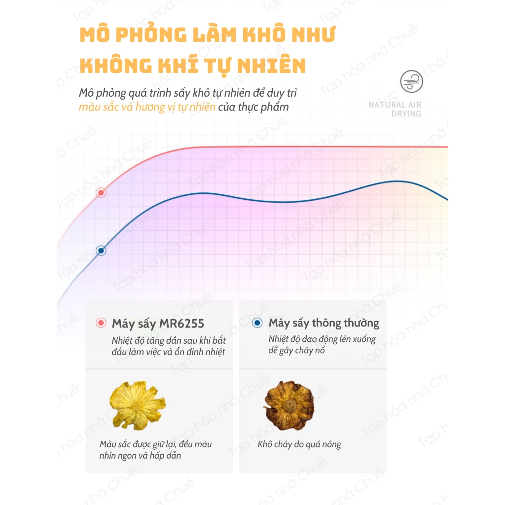 [Chính hãng][Ảnh thật] [Có sẵn] MÁY SẤY THỰC PHẨM MORPHY RICHARDS MR6255