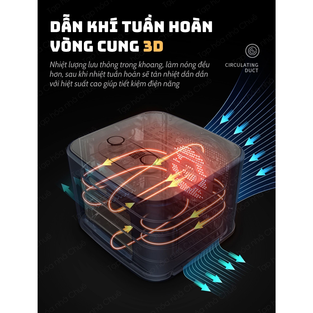 [Chính hãng][Ảnh thật] [Có sẵn] MÁY SẤY THỰC PHẨM MORPHY RICHARDS MR6255