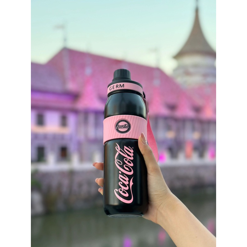 [CÓ SẴN][CHÍNH HÃNG] BÌNH GIỮ NHIỆT THỂ THAO CAO CẤP COCACOLA KÈM ỐNG HÚT LÕI INOX316L GERM BÌNH NƯỚC ĐI HỌC BLACKPINK