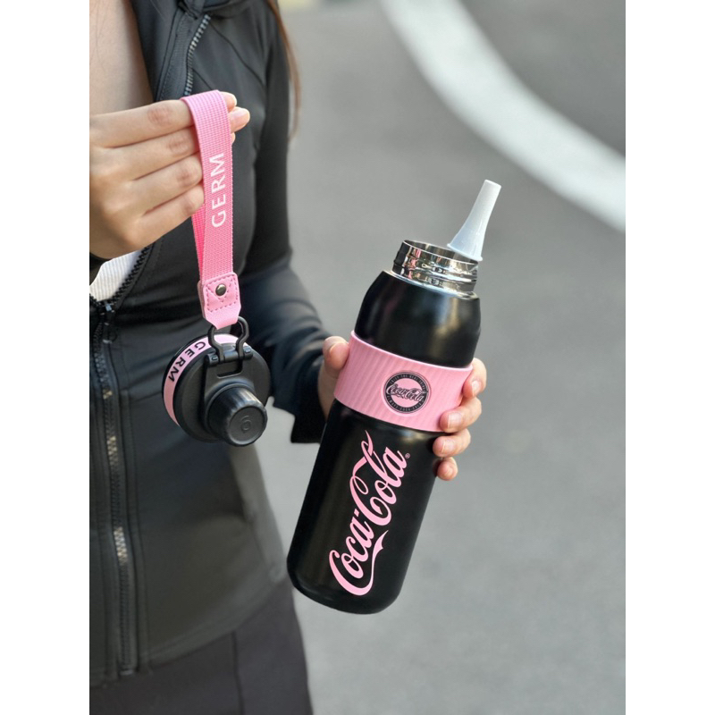 [CÓ SẴN][CHÍNH HÃNG] BÌNH GIỮ NHIỆT THỂ THAO CAO CẤP COCACOLA KÈM ỐNG HÚT LÕI INOX316L GERM BÌNH NƯỚC ĐI HỌC BLACKPINK