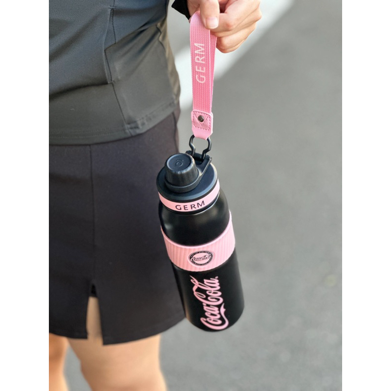 [CÓ SẴN][CHÍNH HÃNG] BÌNH GIỮ NHIỆT THỂ THAO CAO CẤP COCACOLA KÈM ỐNG HÚT LÕI INOX316L GERM BÌNH NƯỚC ĐI HỌC BLACKPINK