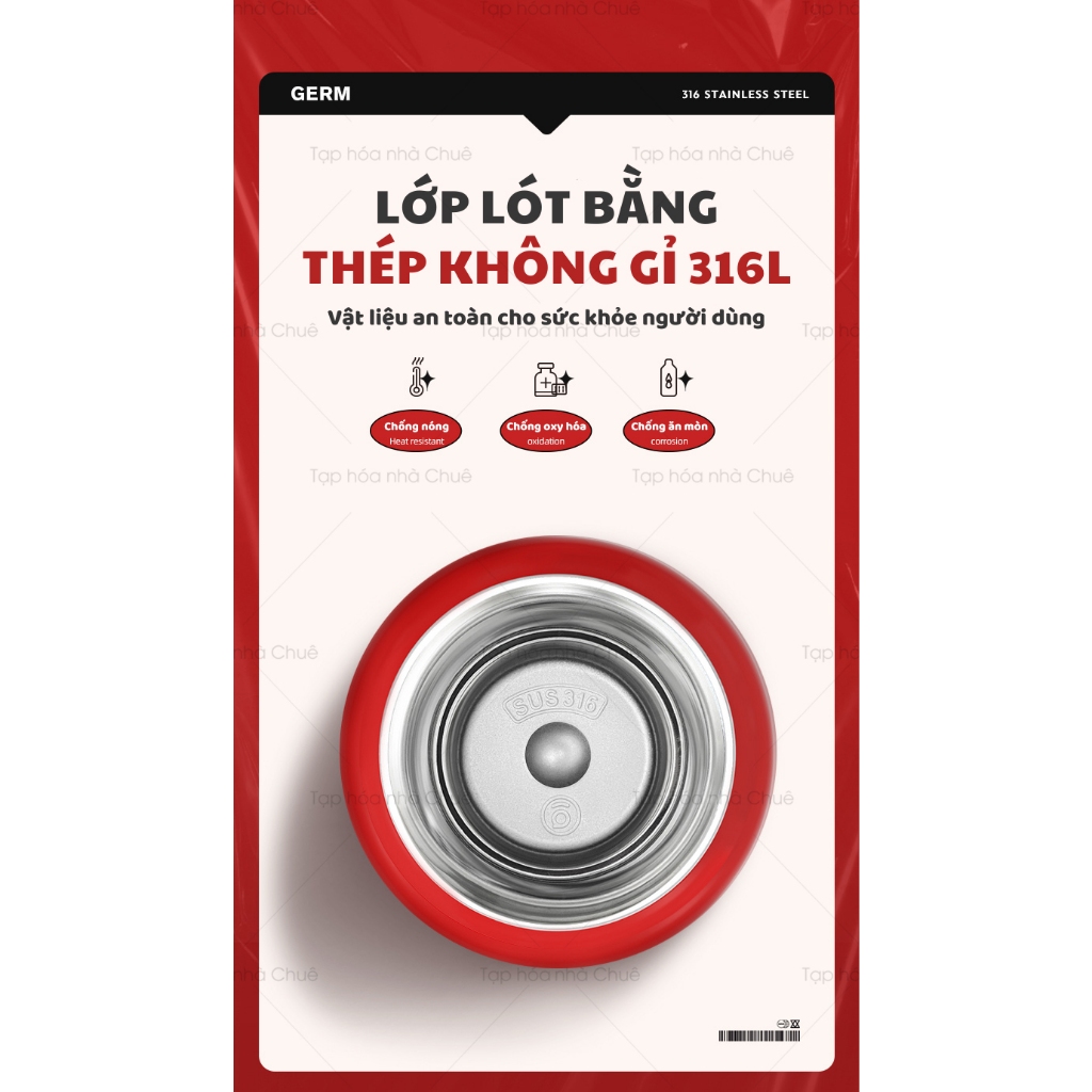 [Có sẵn] [Ảnh thật] [Chính hãng] BÌNH GIỮ NHIỆT THỂ THAO CAO CẤP BÌNH NƯỚC ĐI HỌC KÈM ỐNG HÚT GERM 580ML