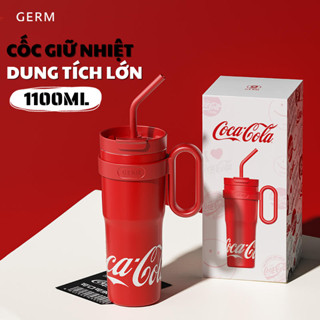 CỐC GIỮ NHIỆT BÌNH NƯỚC GIỮ NHIỆT CAO CẤP GERM X COCACOLA