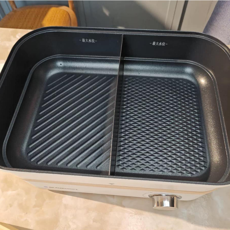 [Có sẵn] [Ảnh thật] [Chính hãng] NỒI LẨU HẤP ĐA NĂNG UYÊN ƯƠNG 2 NGĂN 5L BLAUPUNKT